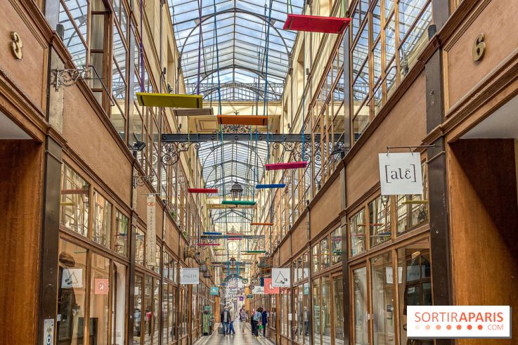 Les plus beaux passages de Paris