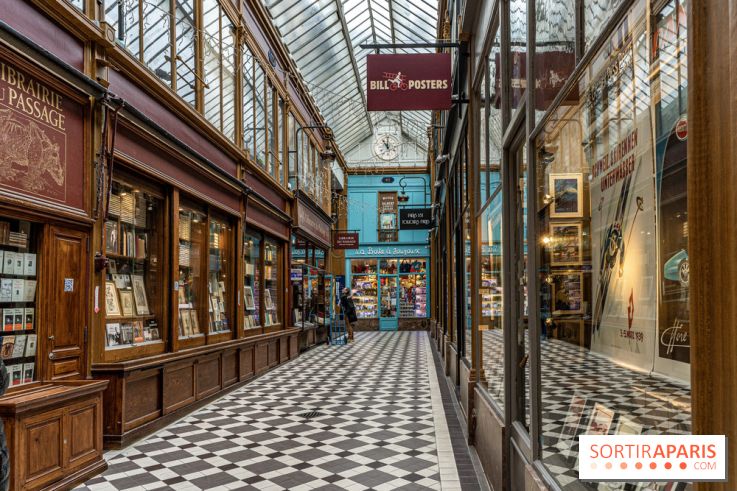 Les plus beaux passages de Paris