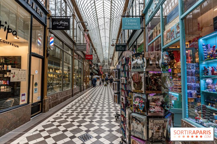 Passage couvert Paris - Passage Jouffroy