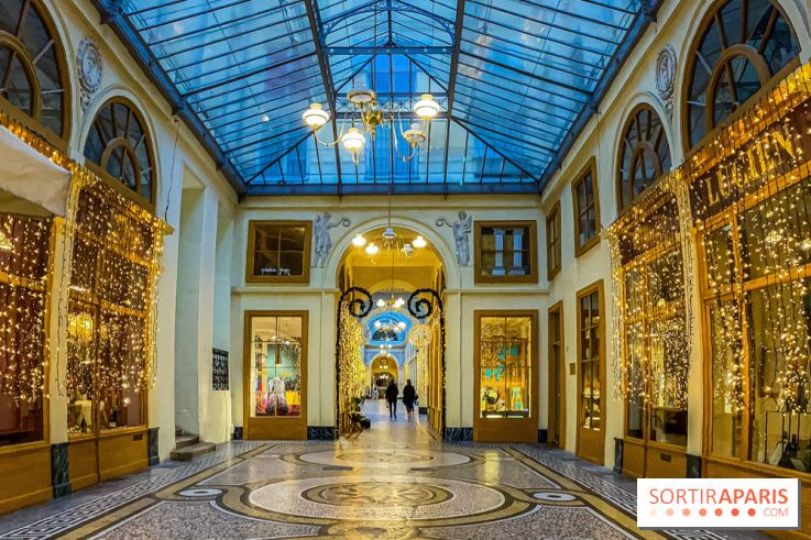 Passage couvert Paris - Galerie Vivienne