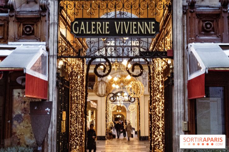 Passage couvert Paris - Galerie Vivienne