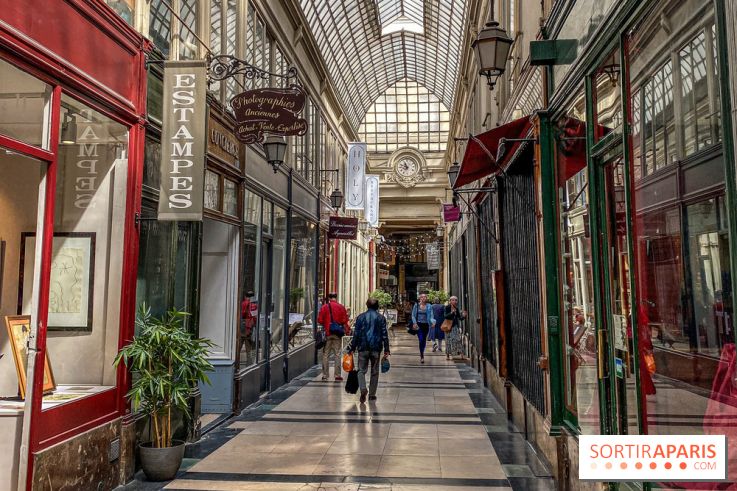 Passage couvert Paris - Passage Verdeau