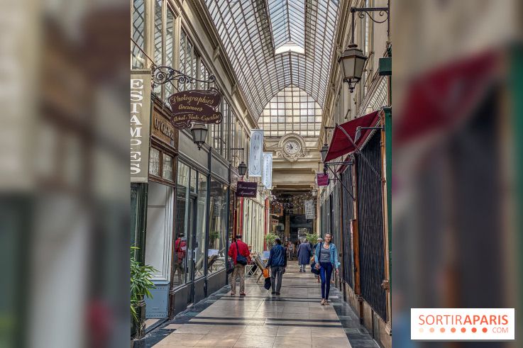 Passage couvert Paris - Passage Verdeau
