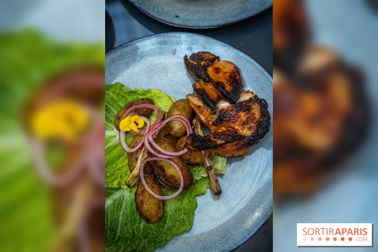 Le Grand Salon du Hilton Opéra, bar-café - restaurant 