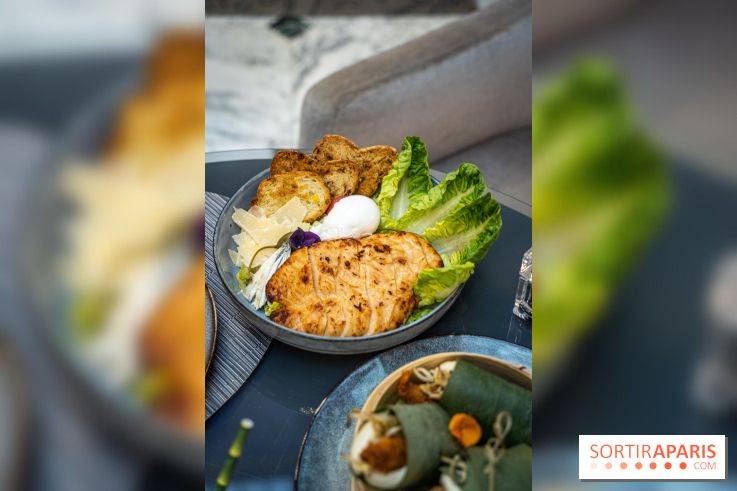 Le Grand Salon du Hilton Opéra, bar-café - restaurant 