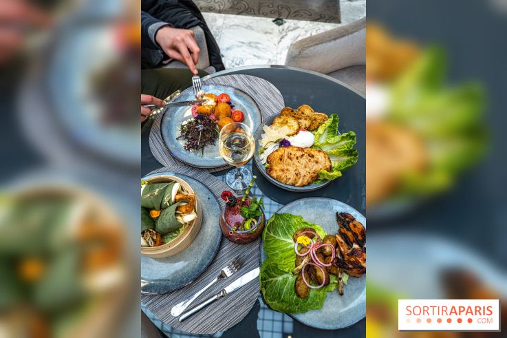 Le Grand Salon du Hilton Opéra, bar-café - restaurant 