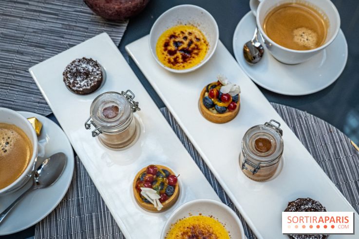 Le Grand Salon du Hilton Opéra, bar-café - restaurant 