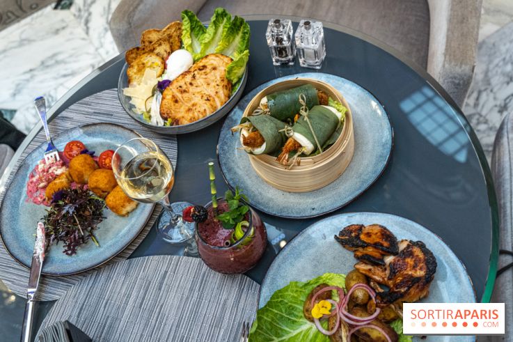 Le Grand Salon du Hilton Opéra, bar-café - restaurant 