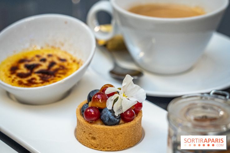 Le Grand Salon du Hilton Opéra, bar-café - restaurant 