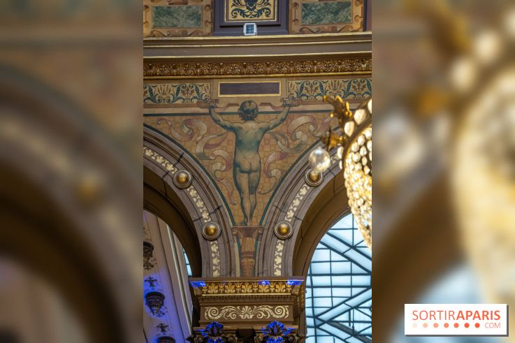 Le Grand Salon du Hilton Opéra, bar-café - restaurant 