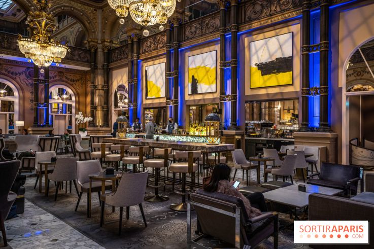 Le Grand Salon du Hilton Opéra, bar-café - restaurant 