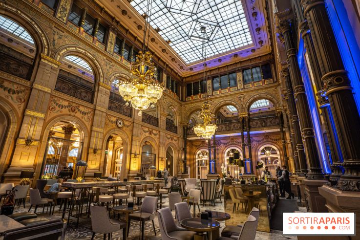 Le Grand Salon du Hilton Opéra, bar-café - restaurant 