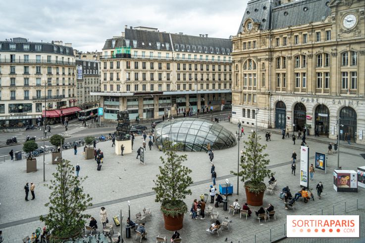 Le Grand Salon du Hilton Opéra, bar-café - restaurant 