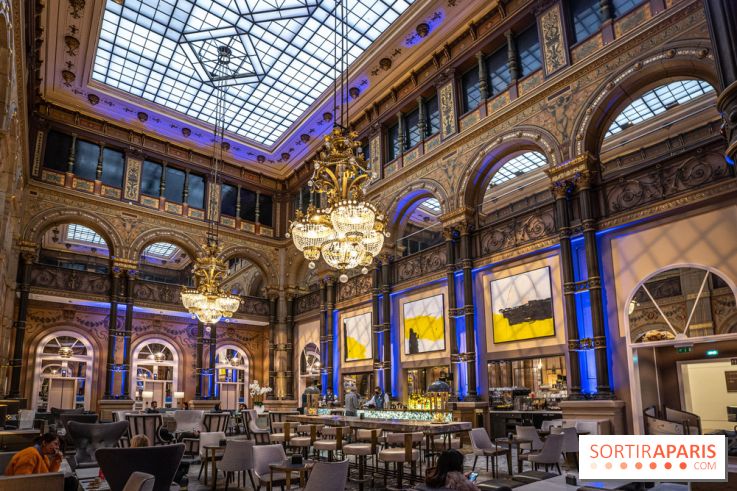 Le Grand Salon du Hilton Opéra, bar-café - restaurant 