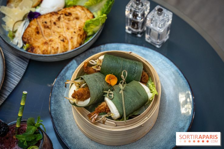 Le Grand Salon du Hilton Opéra, bar-café - restaurant 