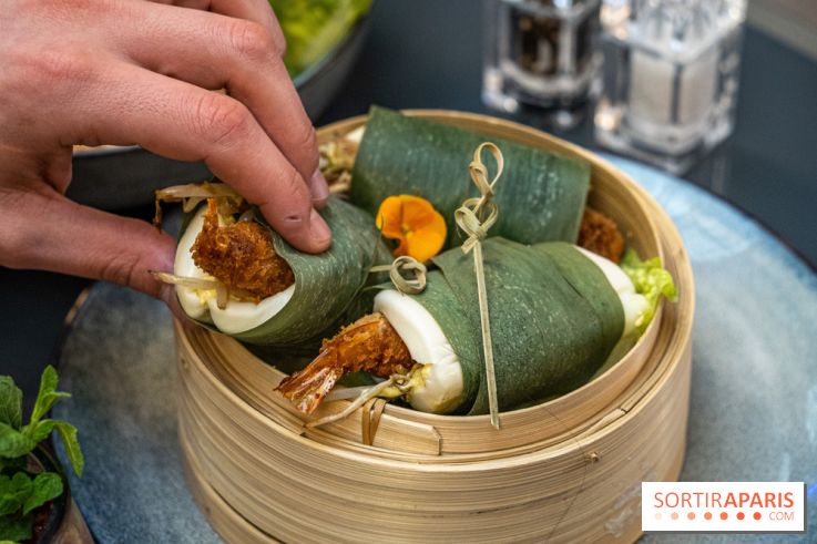 Le Grand Salon du Hilton Opéra, bar-café - restaurant 