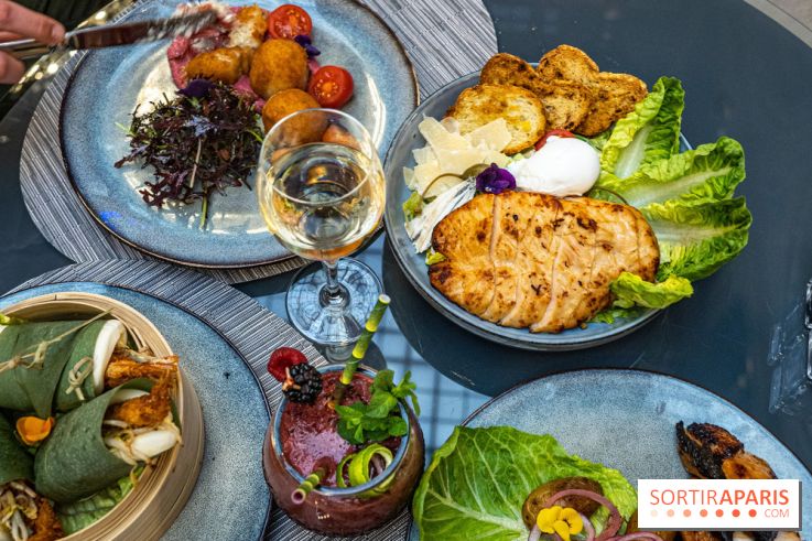 Le Grand Salon du Hilton Opéra, bar-café - restaurant 