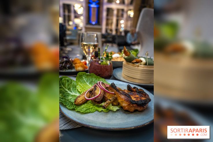 Le Grand Salon du Hilton Opéra, bar-café - restaurant 