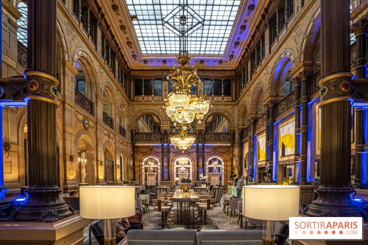 Le Grand Salon du Hilton Opéra, bar-café - restaurant 
