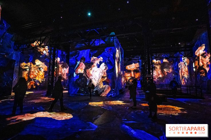 Exposition Cézanne à l’Atelier des Lumières 