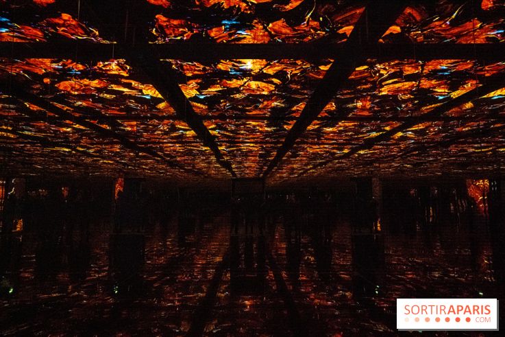 Exposition Cézanne à l’Atelier des Lumières 