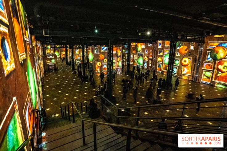 Exposition Cézanne à l’Atelier des Lumières 