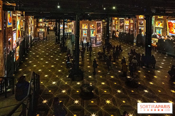 Exposition Cézanne à l’Atelier des Lumières 