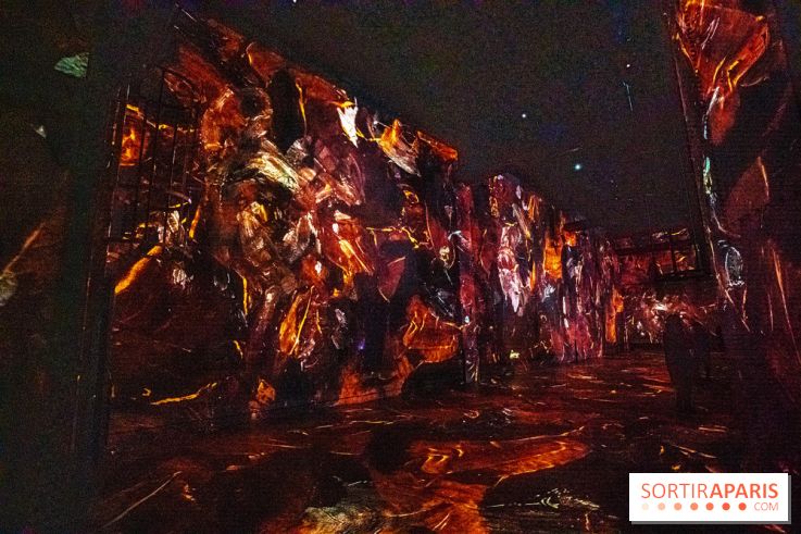 Exposition Cézanne à l’Atelier des Lumières 