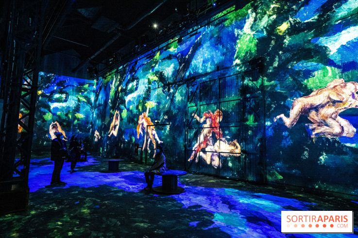 Exposition Cézanne à l’Atelier des Lumières 