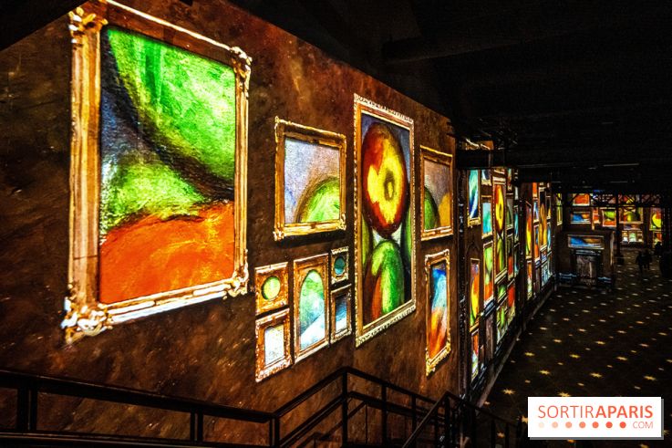Exposition Cézanne à l’Atelier des Lumières 