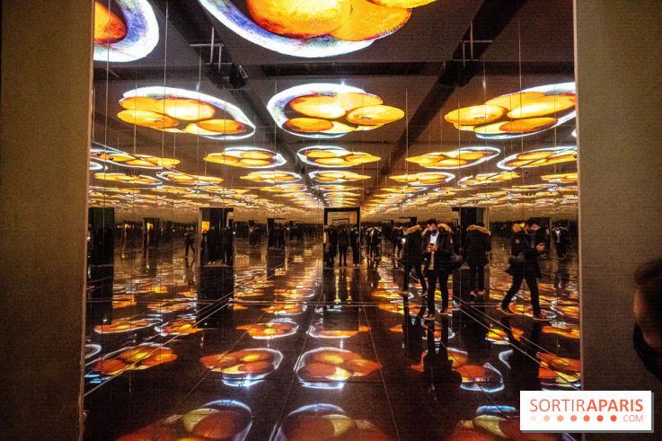 Exposition Cézanne à l’Atelier des Lumières 