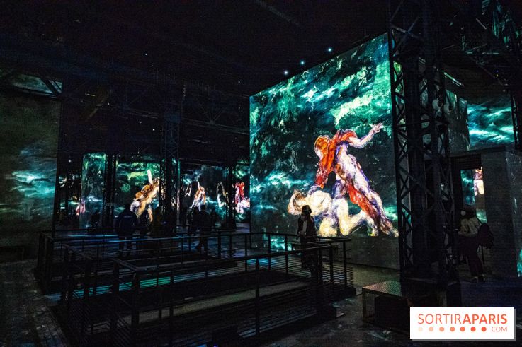 Exposition Cézanne à l’Atelier des Lumières 