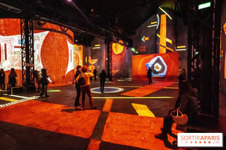 Exposition Kandinsky à l’Atelier des Lumières