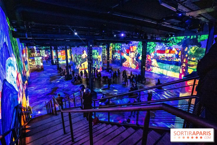 Exposition Kandinsky à l’Atelier des Lumières