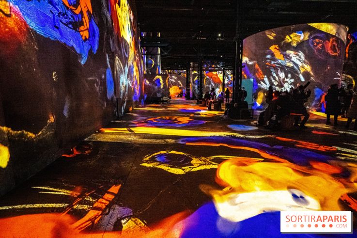 Exposition Kandinsky à l’Atelier des Lumières