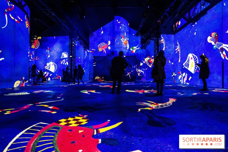 Exposition Kandinsky à l’Atelier des Lumières