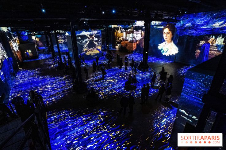 Exposition Kandinsky à l’Atelier des Lumières