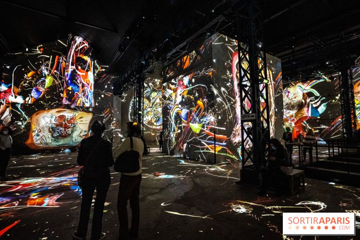 Exposition Kandinsky à l’Atelier des Lumières