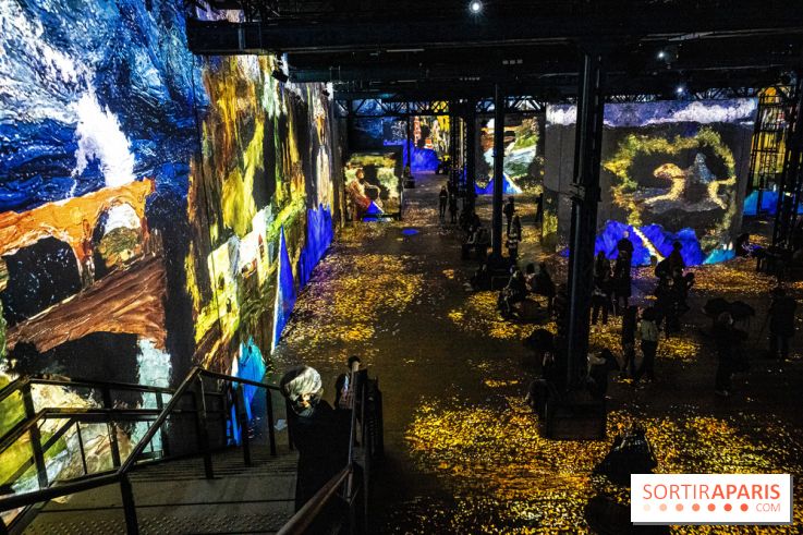 Exposition Kandinsky à l’Atelier des Lumières