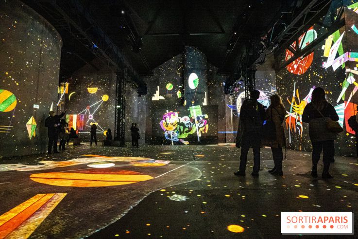 Exposition Kandinsky à l’Atelier des Lumières