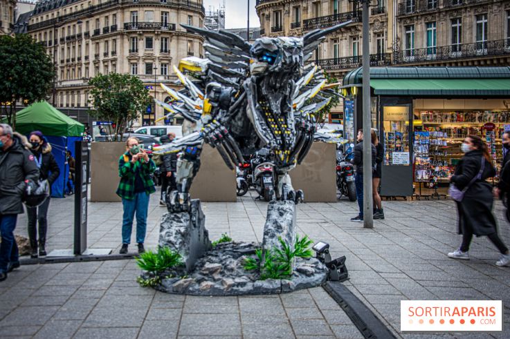 Horizon Forbidden West : l'exposition dans le métro parisien - nos photos
