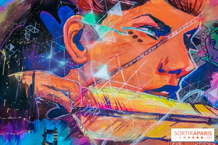 Horizon Forbidden West : l'exposition dans le métro parisien - nos photos