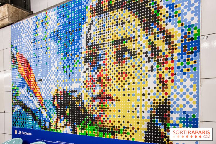 Horizon Forbidden West : l'exposition dans le métro parisien - nos photos