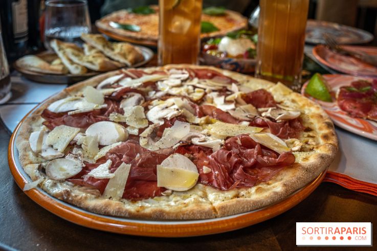 Restaurant Zapi, pizzeria italienne à Paris