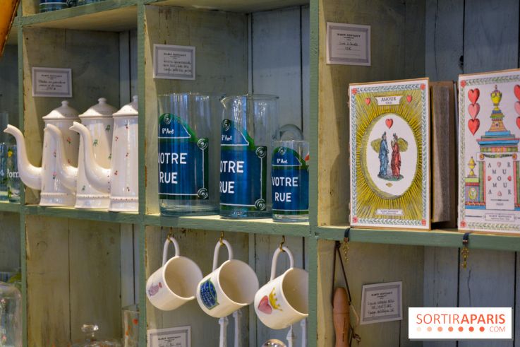 Marin Montagut, la boutique d'artisanat illustré