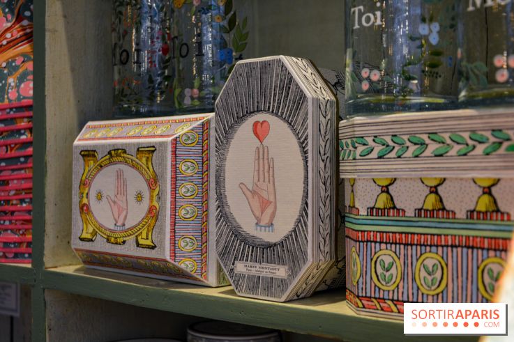 Marin Montagut, la boutique d'artisanat illustré