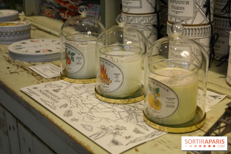 Marin Montagut, la boutique d'artisanat illustré