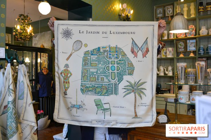 Marin Montagut, la boutique d'artisanat illustré