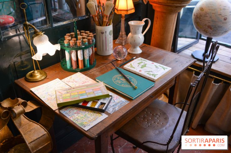 Marin Montagut, la boutique d'artisanat illustré