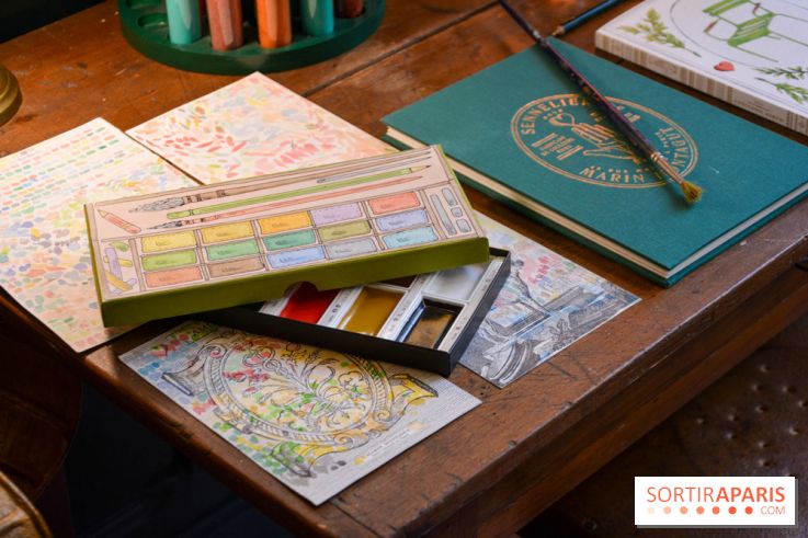 Marin Montagut, la boutique d'artisanat illustré